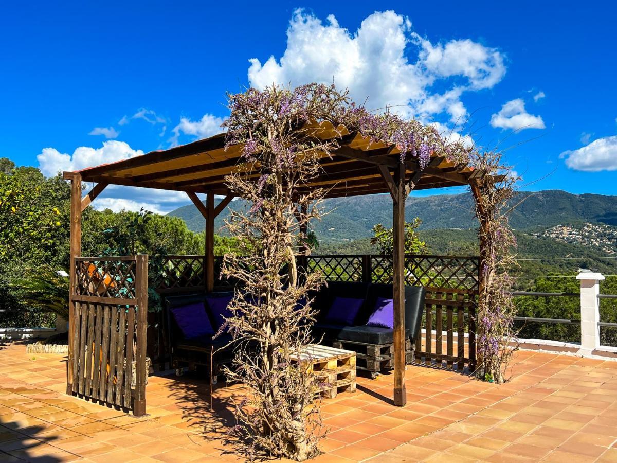 Sant Cebrià de Vallalta Vivalidays Casa Ricardoヴィラ エクステリア 写真