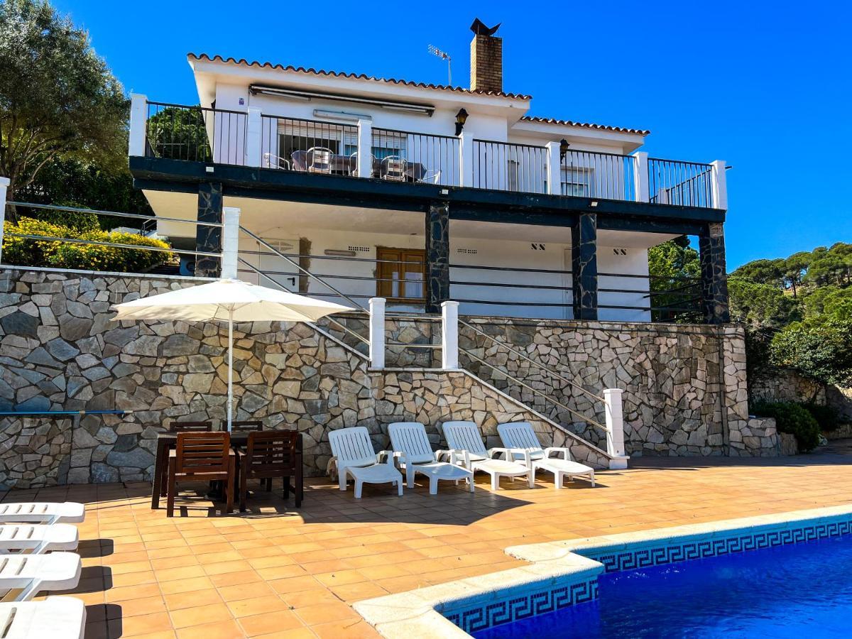 Sant Cebrià de Vallalta Vivalidays Casa Ricardoヴィラ エクステリア 写真