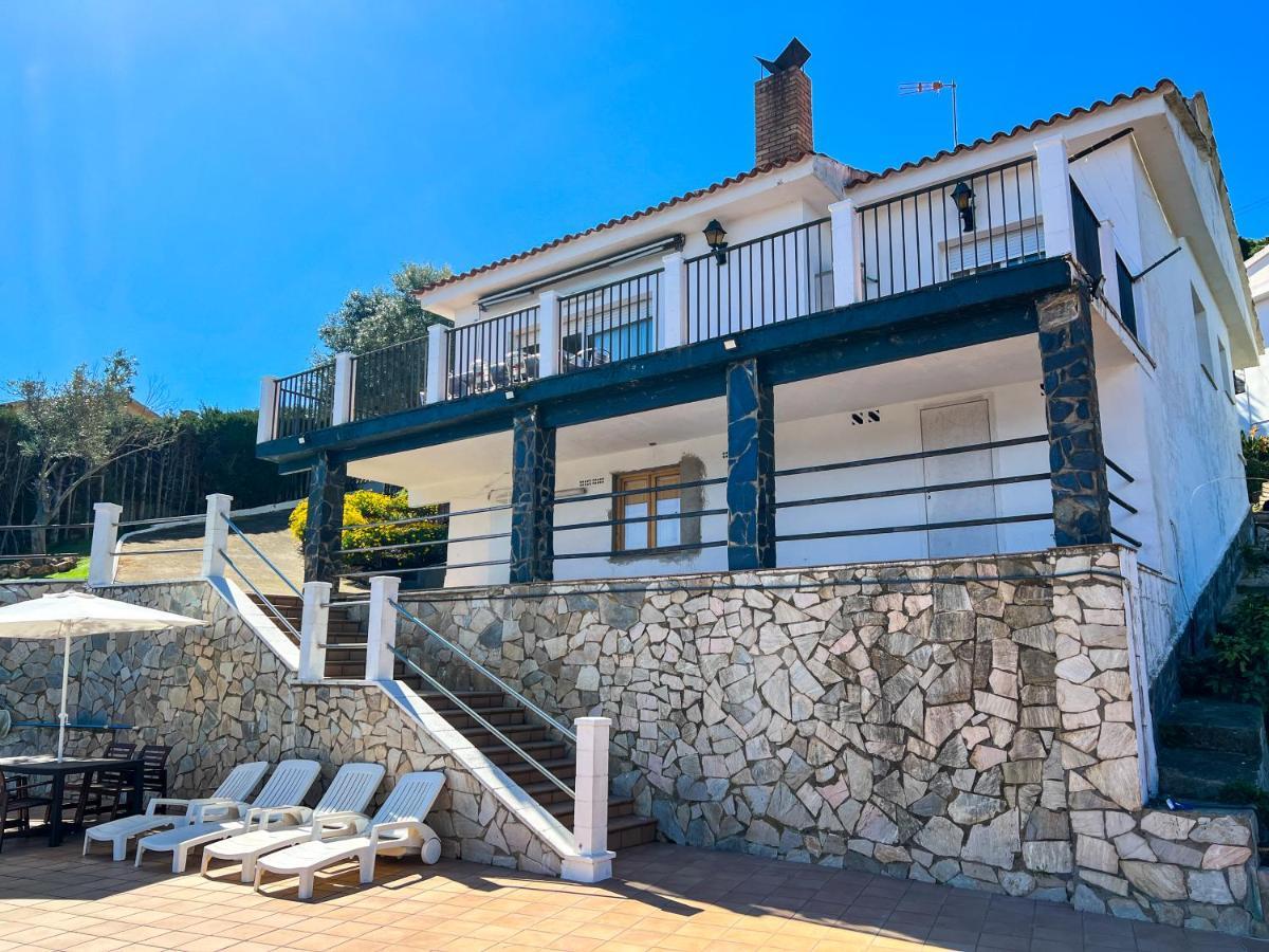 Sant Cebrià de Vallalta Vivalidays Casa Ricardoヴィラ エクステリア 写真