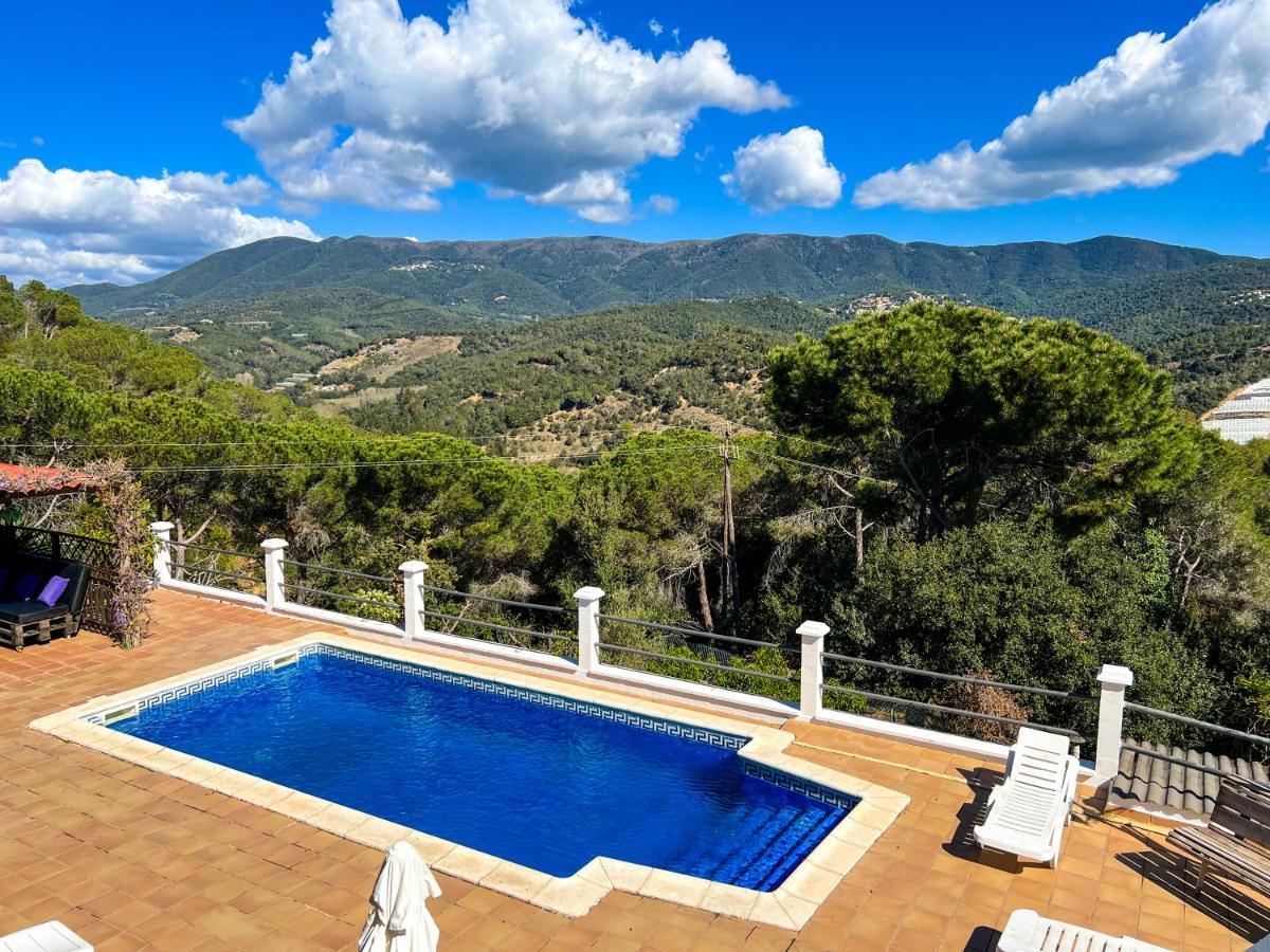 Sant Cebrià de Vallalta Vivalidays Casa Ricardoヴィラ エクステリア 写真