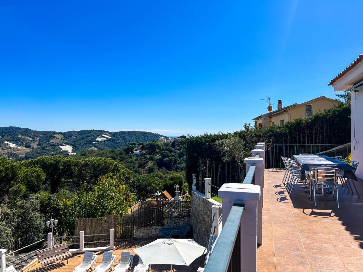Sant Cebrià de Vallalta Vivalidays Casa Ricardoヴィラ エクステリア 写真